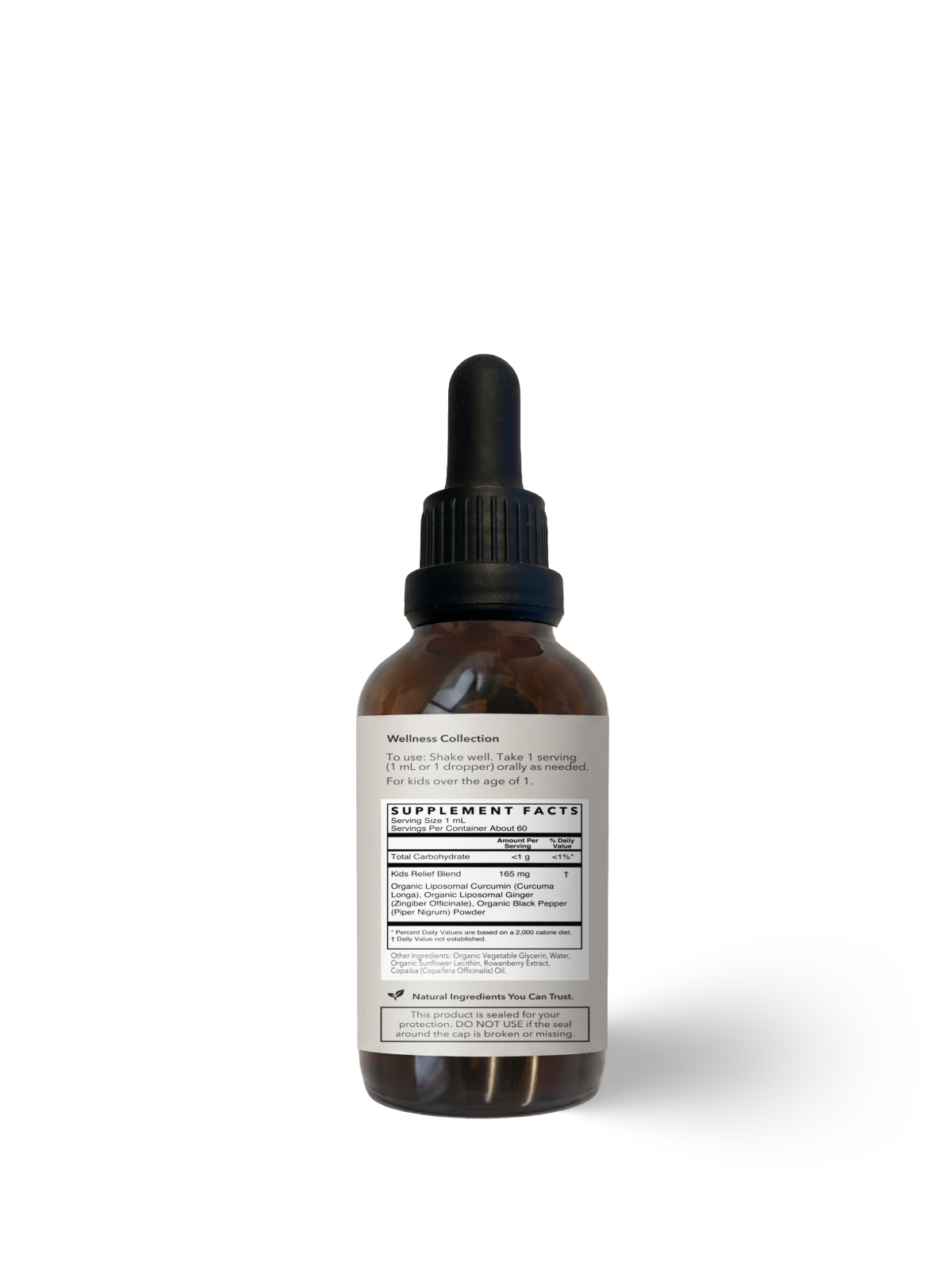 Kids Relief Herbal Tincture | 2 oz