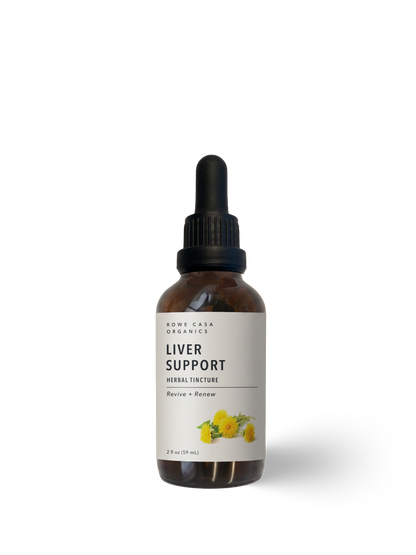 Liver Support Herbal Tincture | 2 oz
