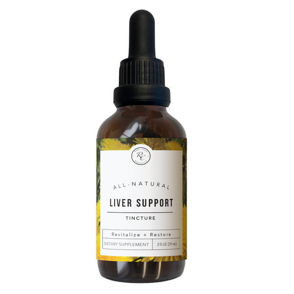 Liver Support Tincture | 2 oz – Rowe Casa Organics Wholesale