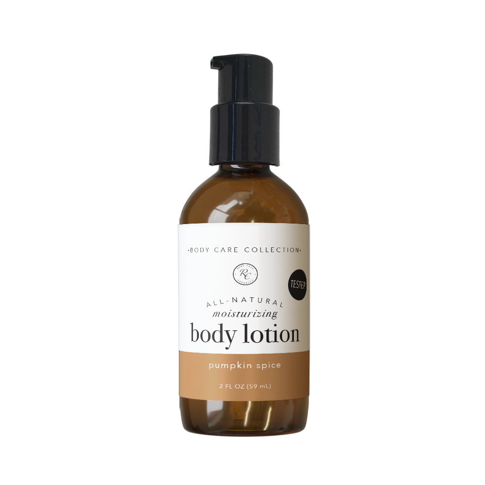 TESTER PUMPKIN SPICE BODY LOTION | 2 OZ