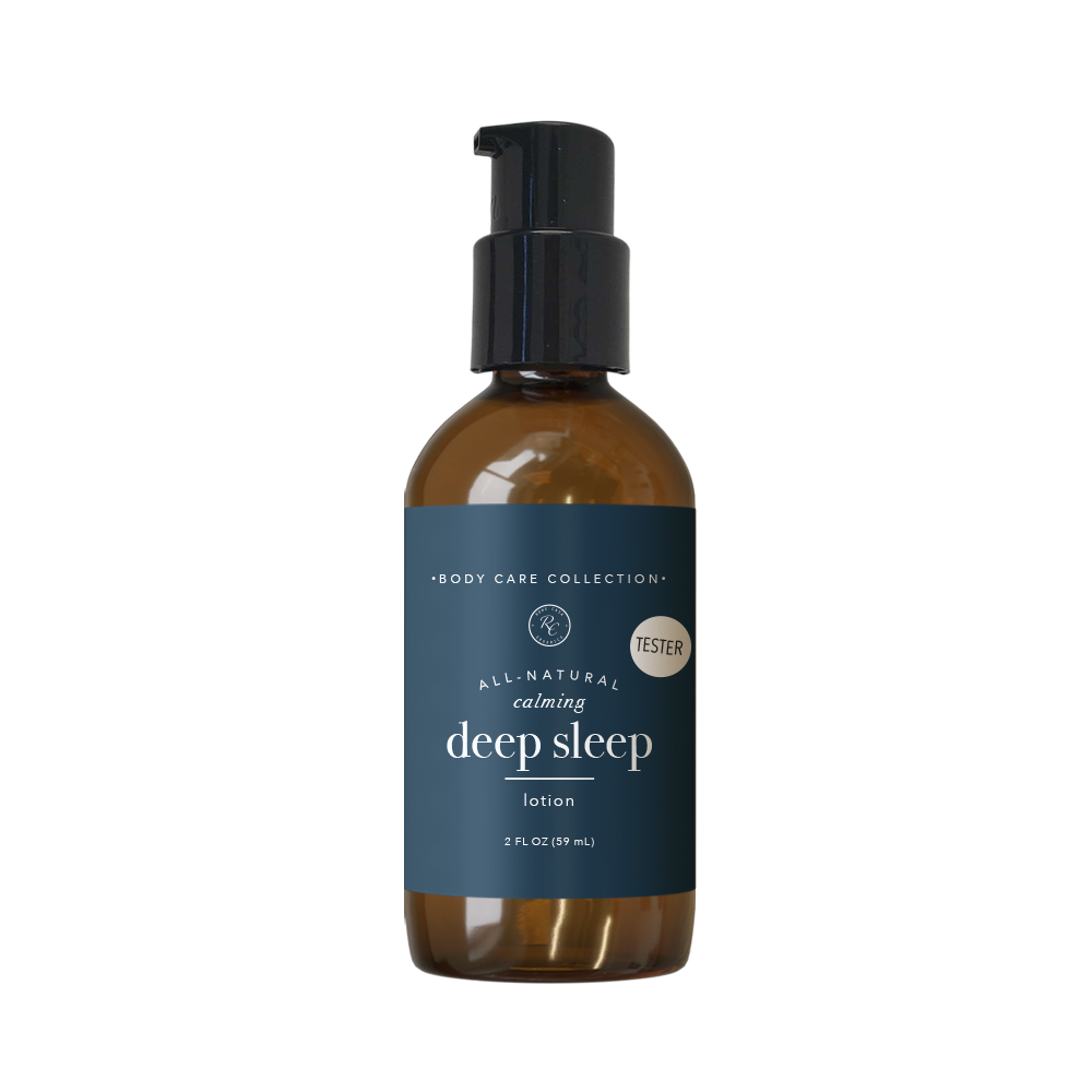 TESTER DEEP SLEEP LOTION | 2 OZ