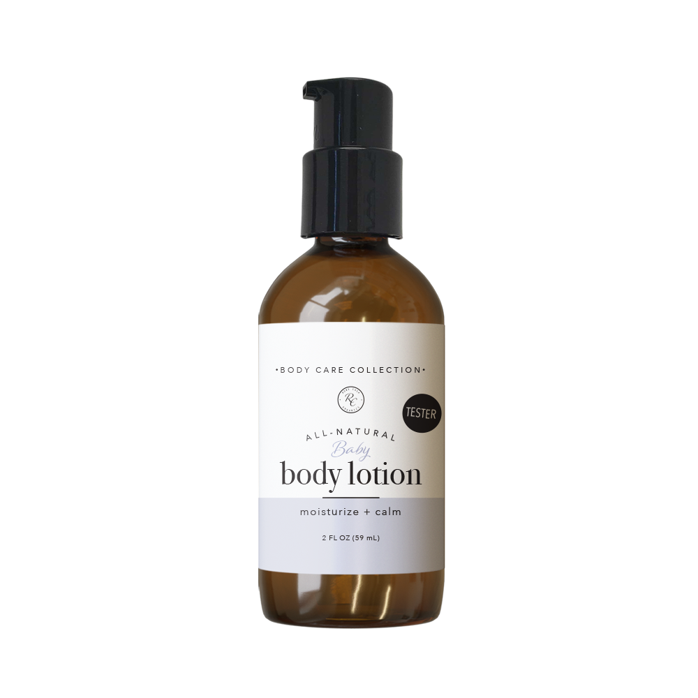 TESTER BABY BODY LOTION | 2 OZ
