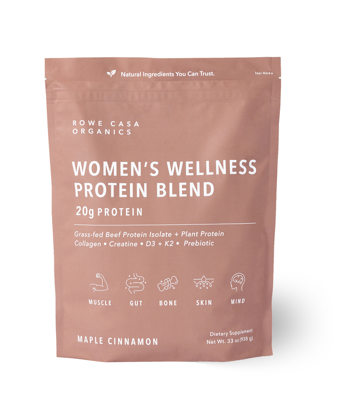 Women’s Wellness Protein Blend - Maple Cinnamon | 33 oz