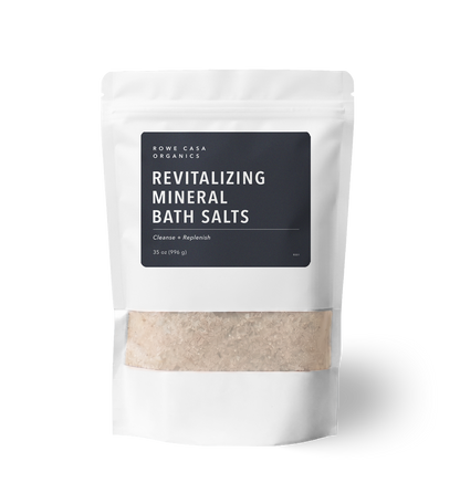 Revitalizing Mineral Bath Salts | 35 oz