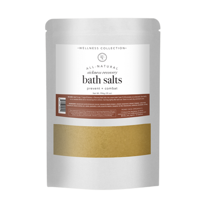 Sickness Recovery Bath Salts | 35 oz