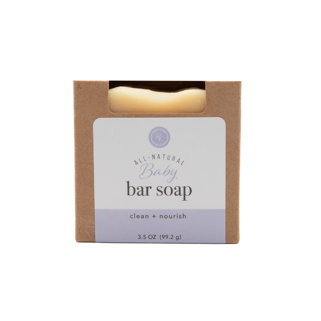 Unscented Baby Bar Soap | 3.5 oz