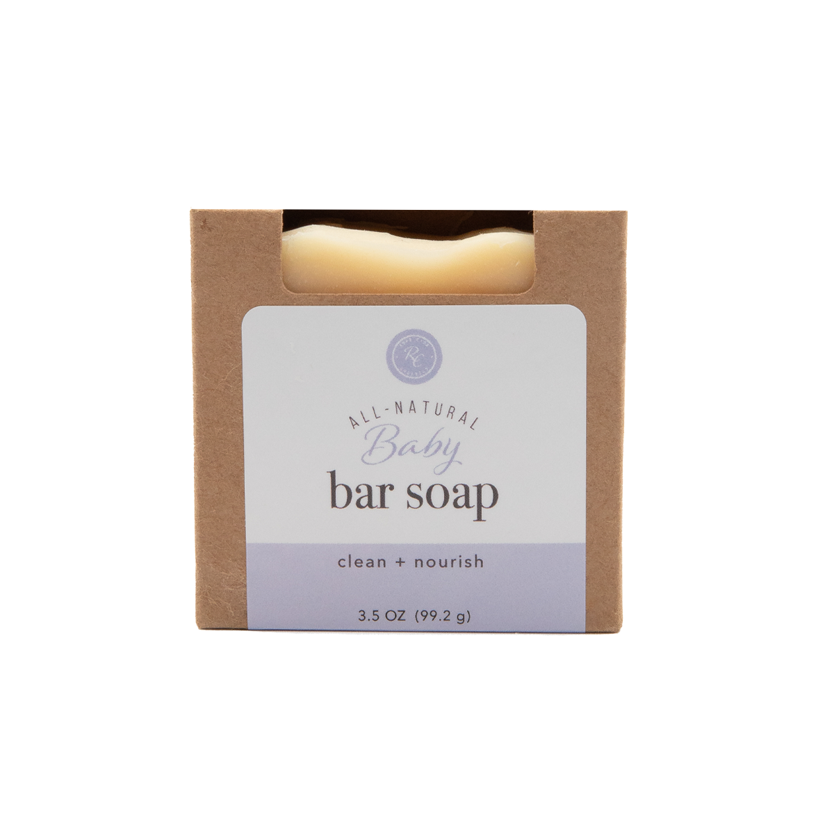 UNSCENTED BABY BAR SOAP |  OZ