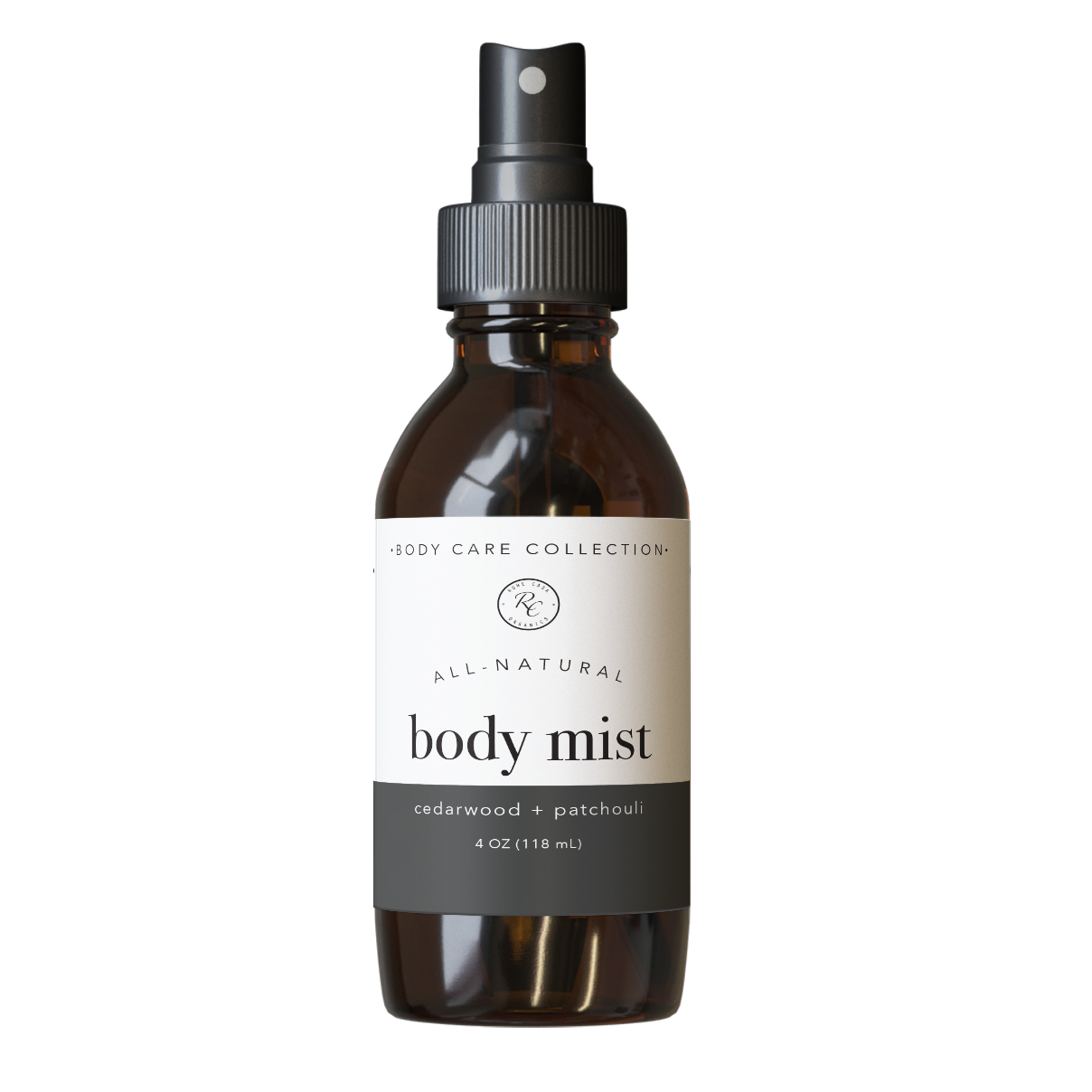 Cedarwood + Patchouli Body Mist | 4 oz