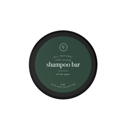 Color-Toning Shampoo Bar | 4 oz