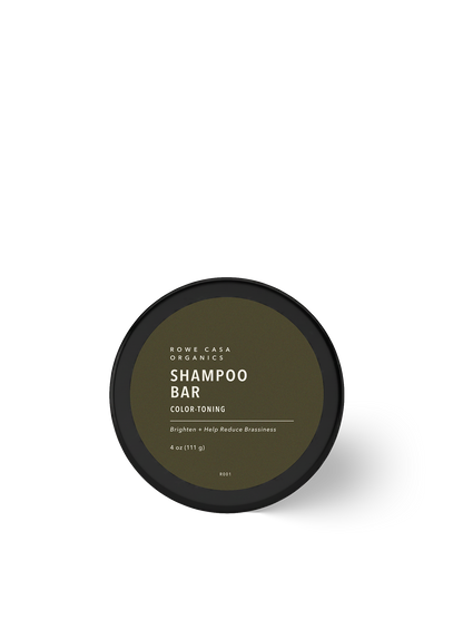 Color-Toning Shampoo Bar | 4 oz