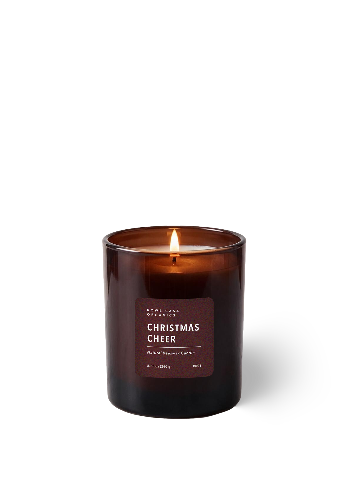 Christmas Cheer Beeswax Candle | 8.25 oz
