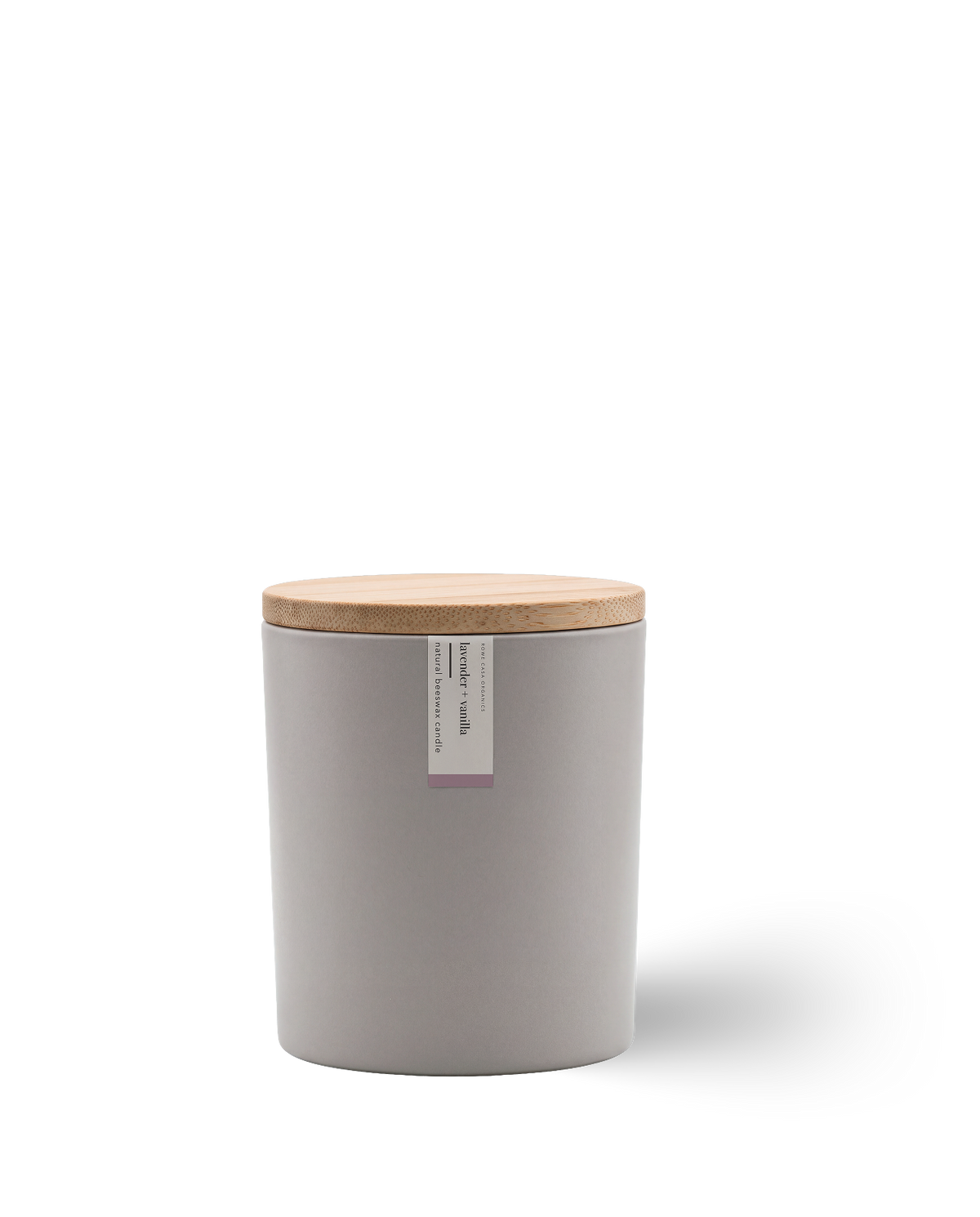 Lavender + Vanilla Beeswax Candle | 8.75 oz