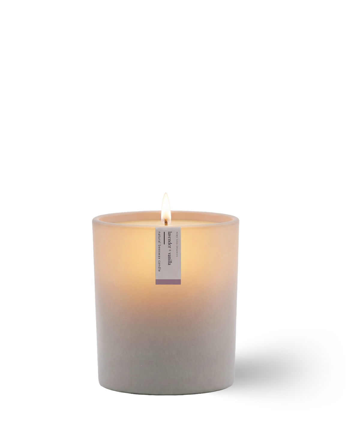 Lavender + Vanilla Beeswax Candle | 8.75 oz