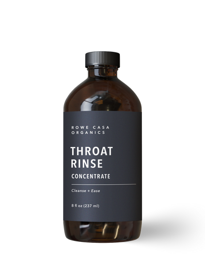 Throat Rinse Concentrate | 8 oz