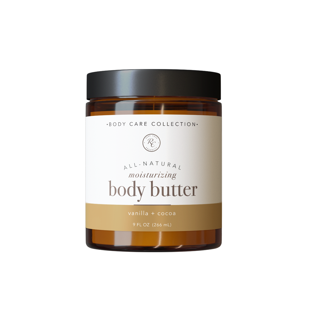 VANILLA + COCOA BODY BUTTER | 9 oz