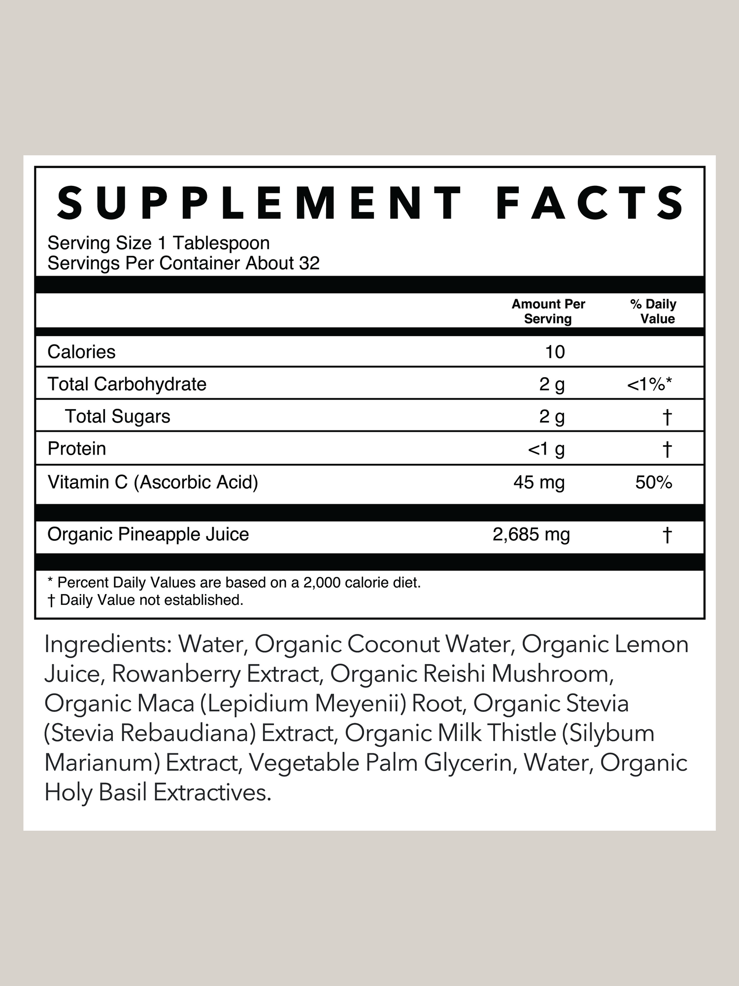 Adrenal Support | 16 oz