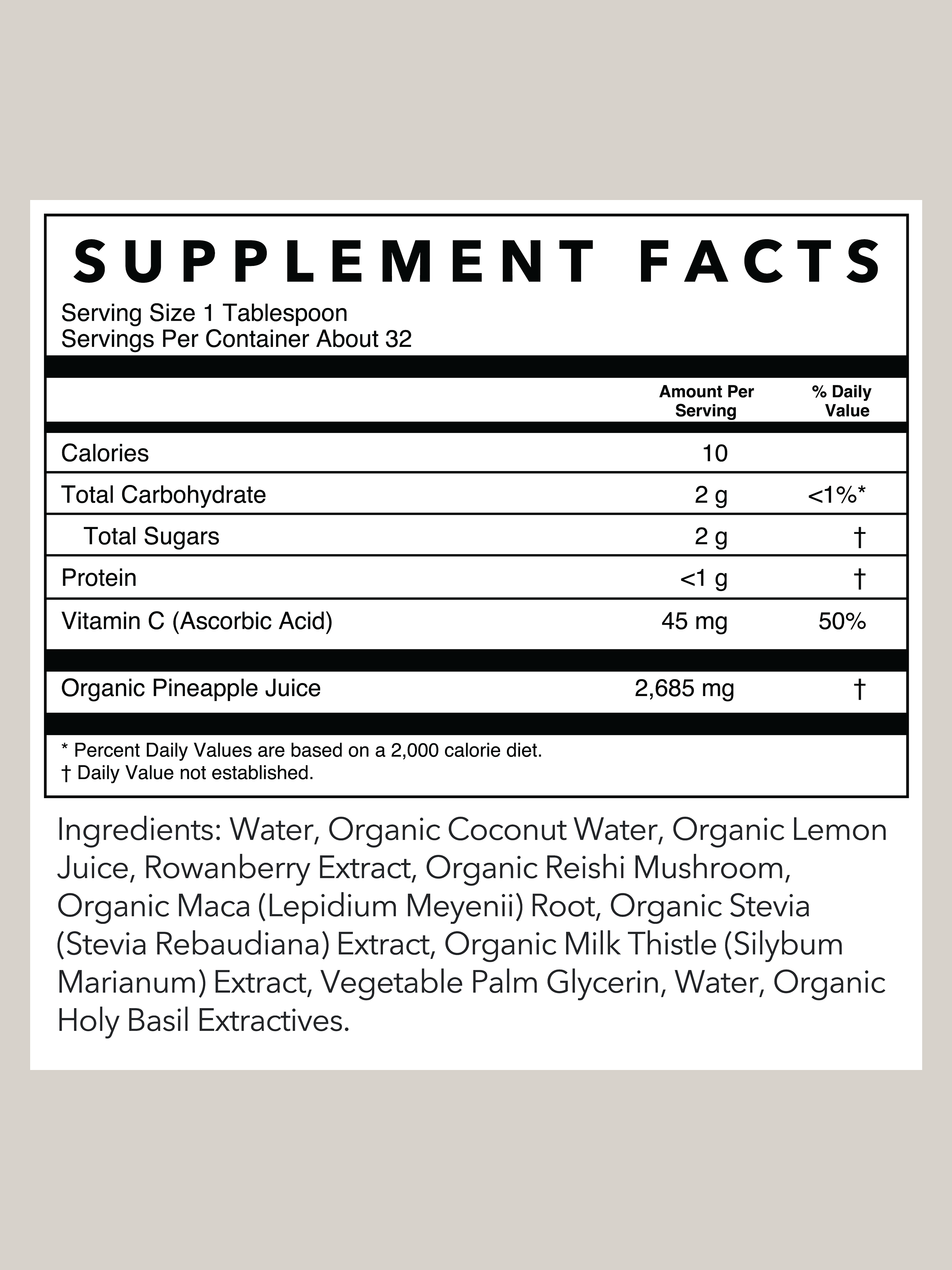 Adrenal Support | 16 oz