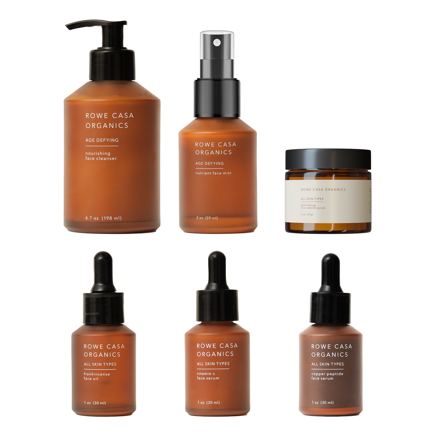 AGE DEFYING BUNDLE | 6 PIECE