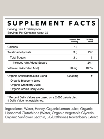 Antioxidant Infusion | 16 oz