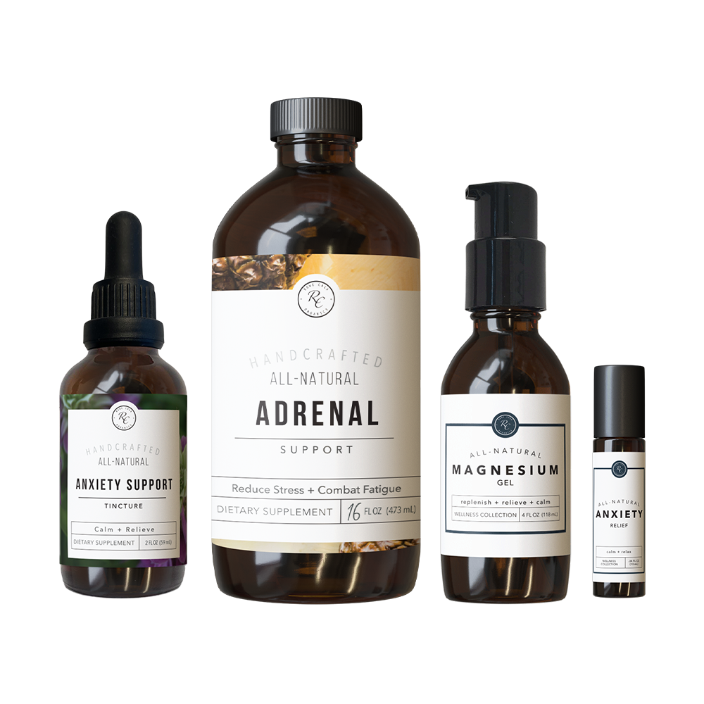 STRESS BUNDLE | 4 PIECE