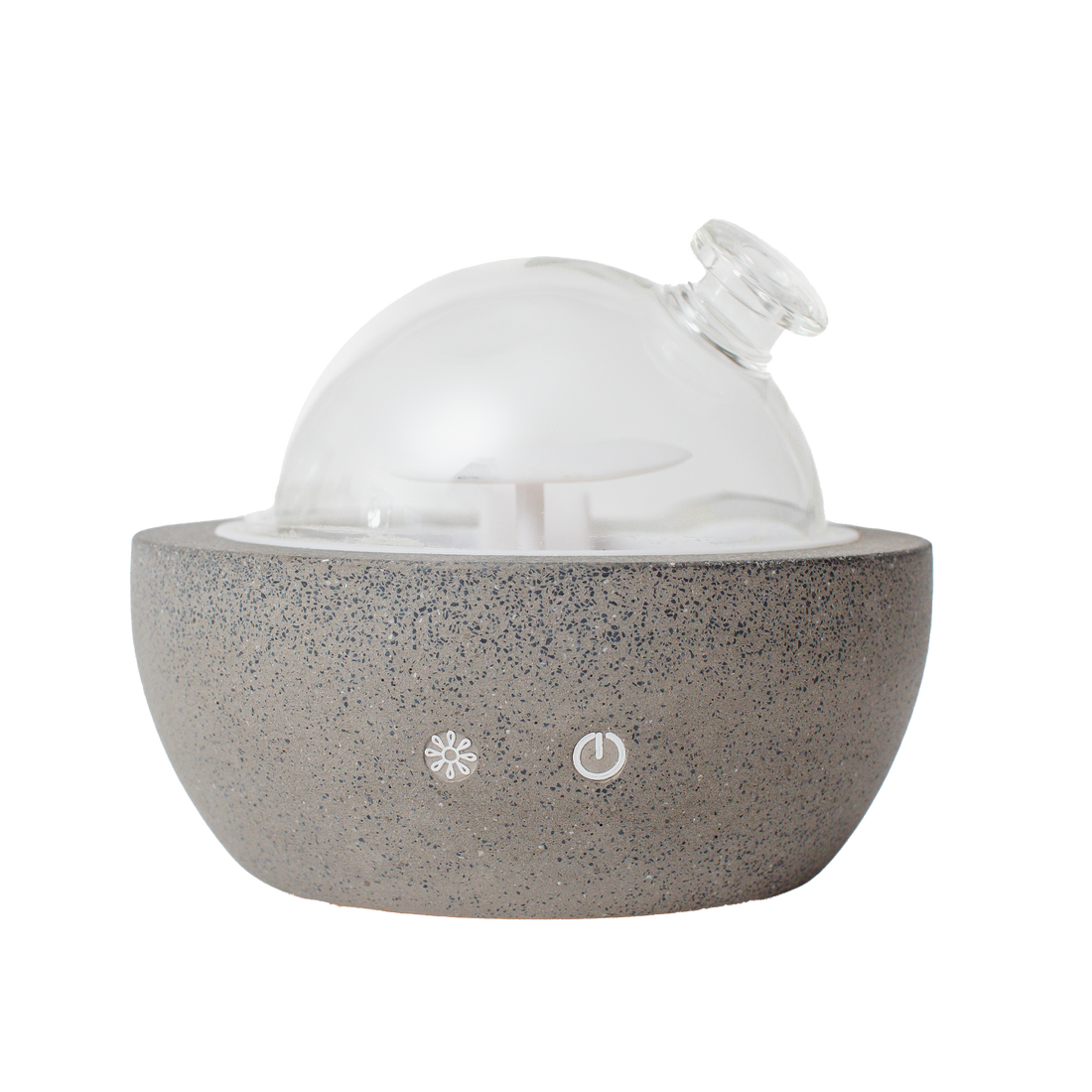 Glass & Concrete Essential Oil Diffuser | 200 ml
