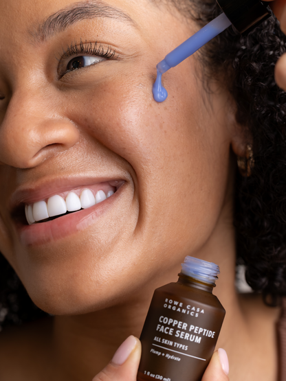 Copper Peptide Face Serum | 1 oz