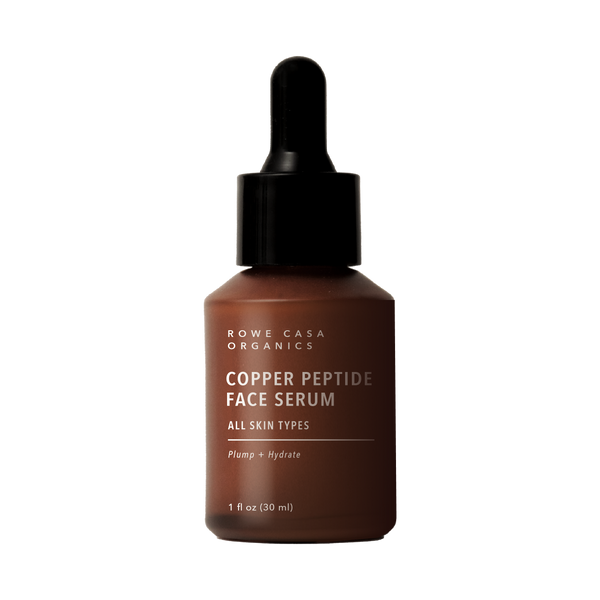 Copper Peptide Face Serum | 1 oz – Rowe Casa Organics Wholesale