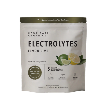 Lemon Lime Electrolytes | 25 Serving Stick Pack