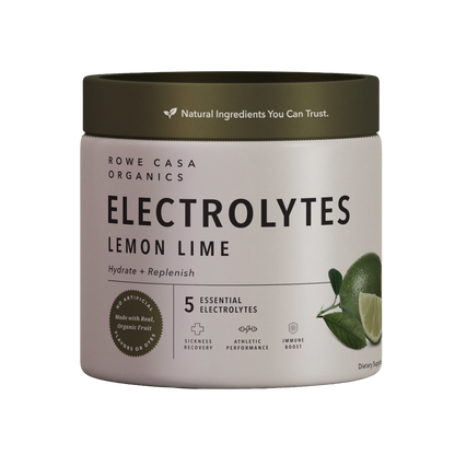 Lemon Lime Electrolytes | 30 Serving Canister