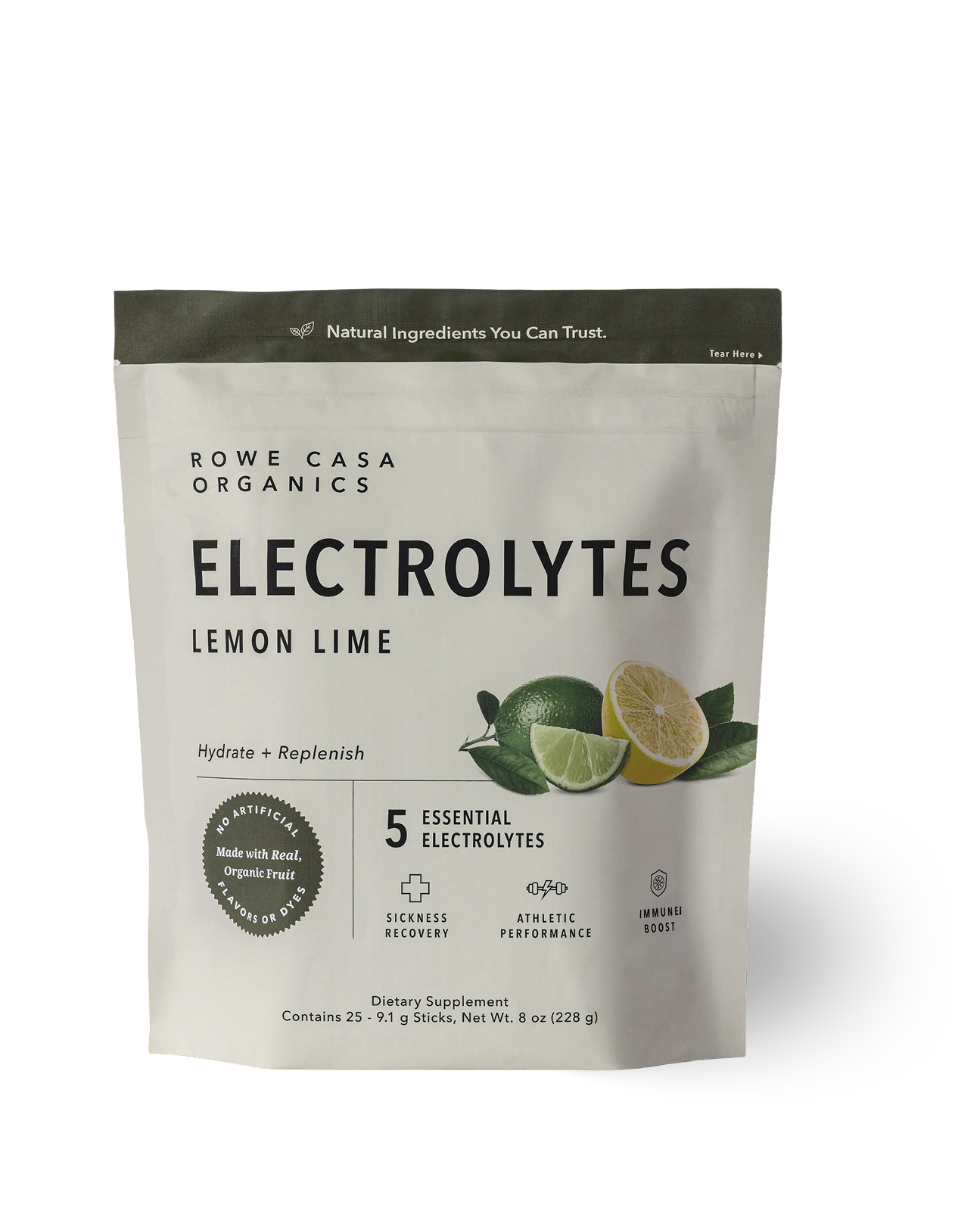 Lemon Lime Electrolytes | 25 Serving Stick Pack