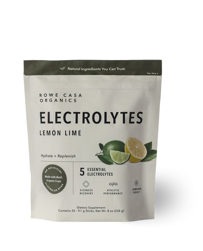 Lemon Lime Electrolytes | 25 Serving Stick Pack