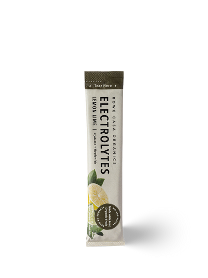 Lemon Lime Electrolytes | Single Serving Stick Pack