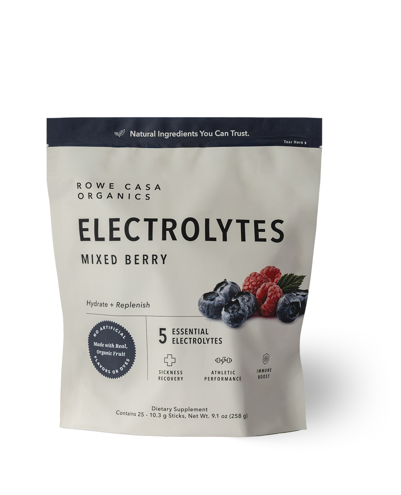 Mixed Berry Electrolytes | 25 Serving Stick Pack