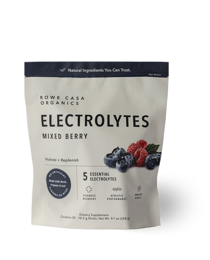 Mixed Berry Electrolytes | 25 Serving Stick Pack