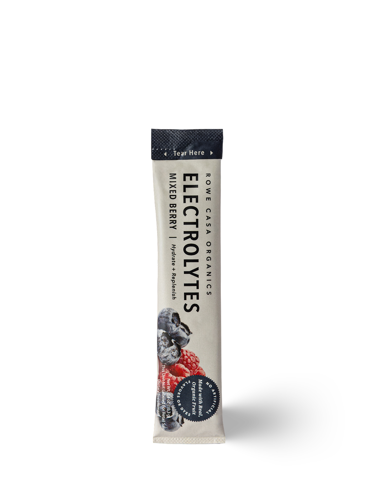 Mixed Berry Electrolytes | Single Serving Stick Pack