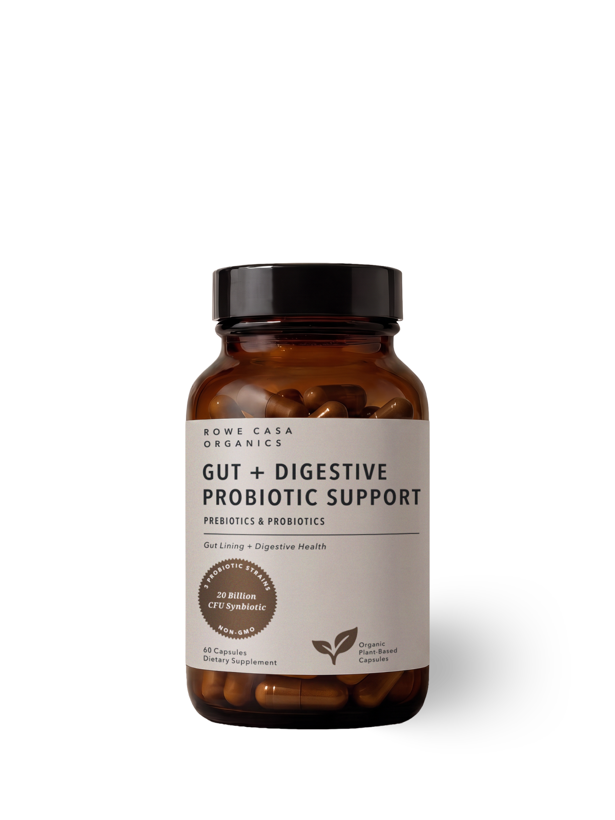 Gut + Digestive Probiotic Support | 60 Capsules