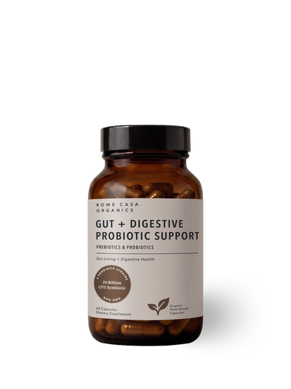 Gut + Digestive Probiotic Support | 60 Capsules