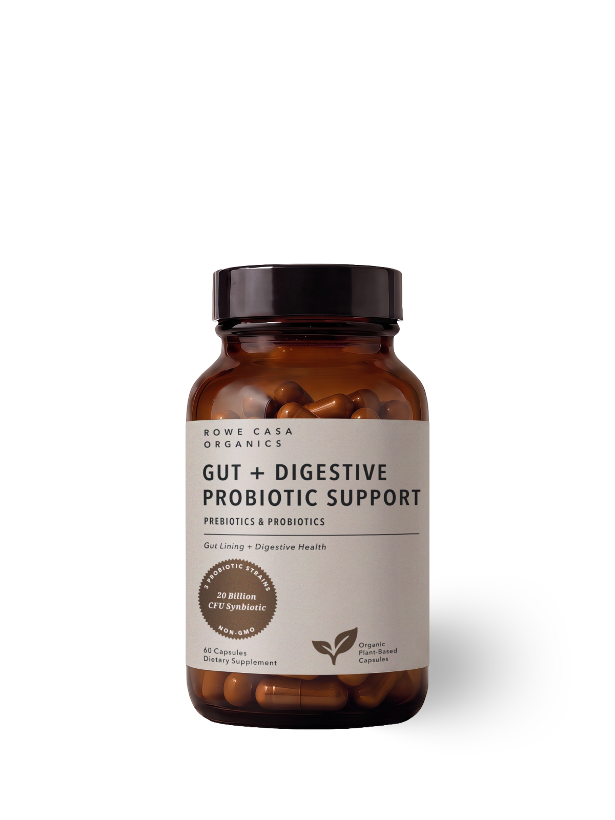 Gut + Digestive Probiotic Support | 60 Capsules