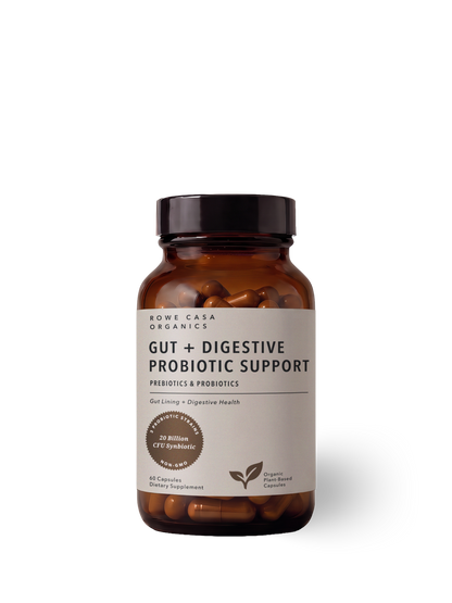 Gut + Digestive Probiotic Support | 60 Capsules