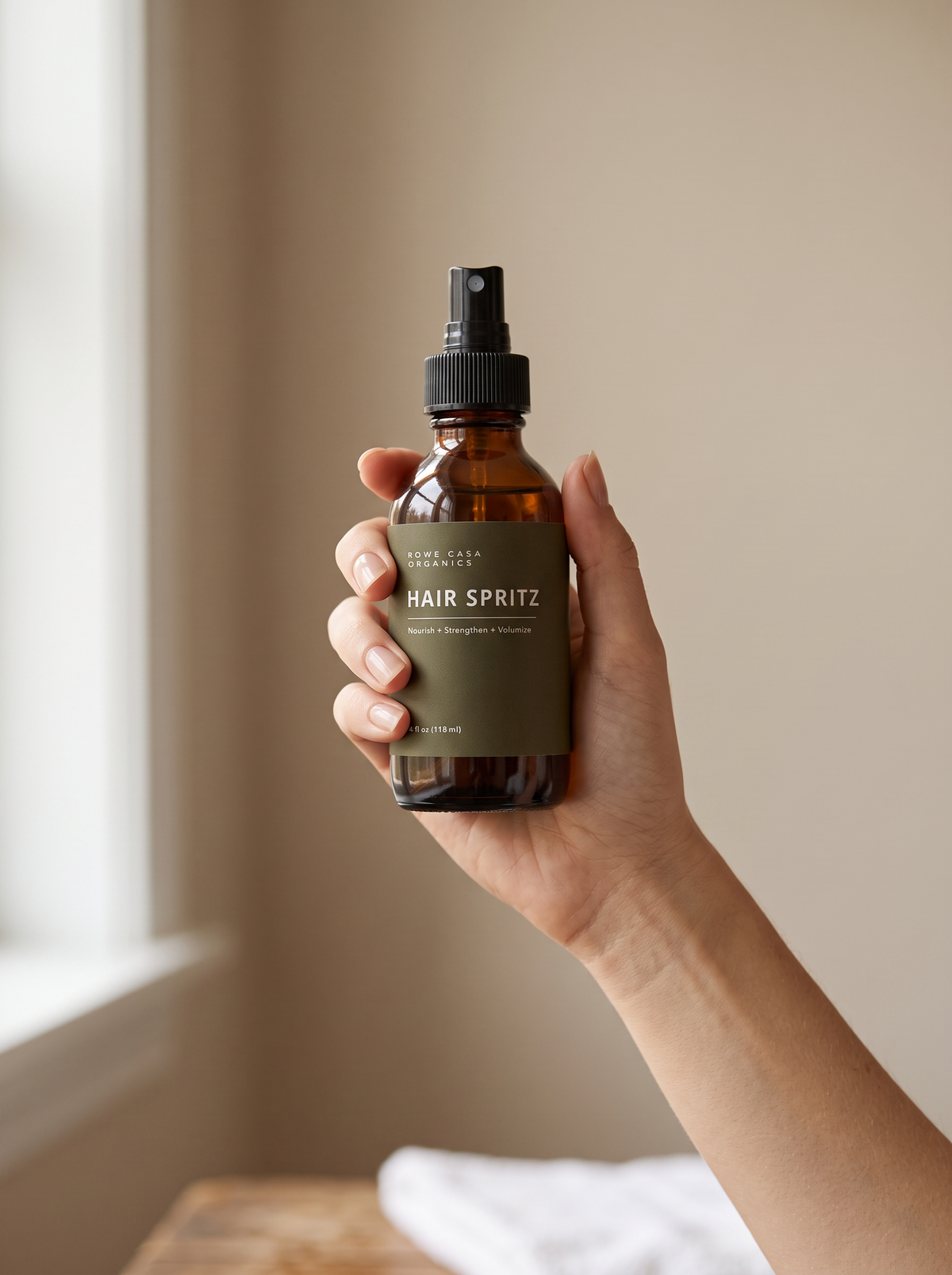 Hair Spritz 4 oz