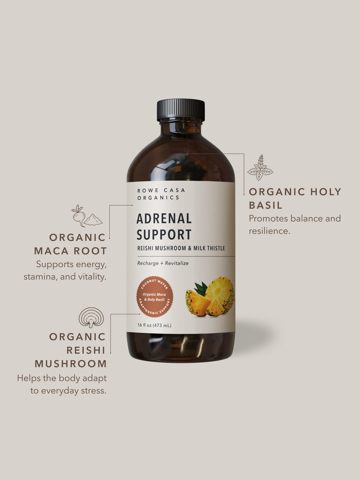 Adrenal Support | 16 oz