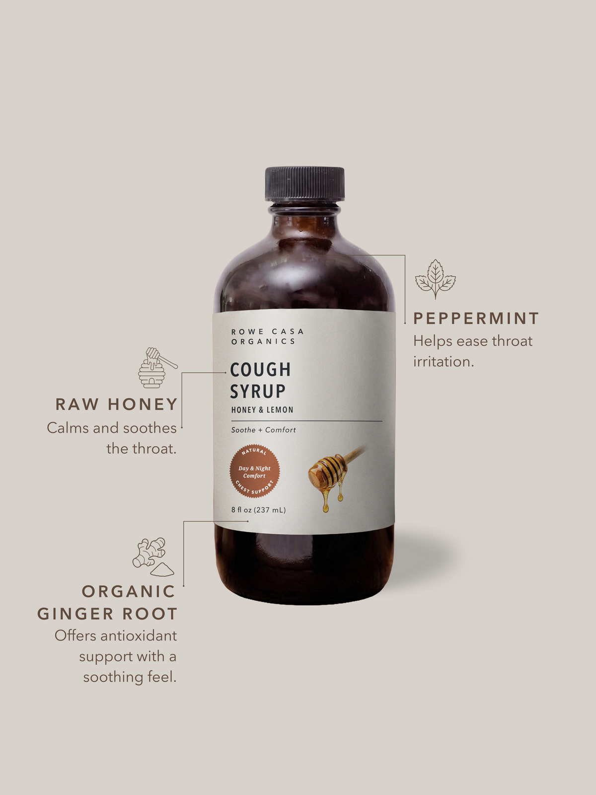 Cough Syrup | 8 oz