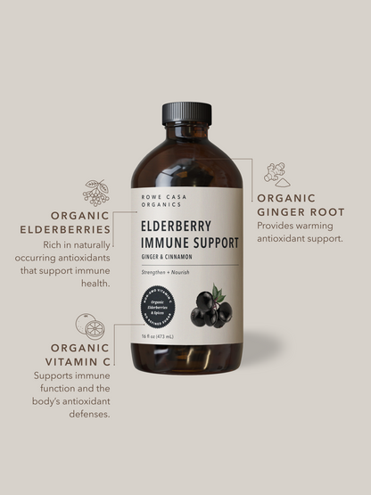 Elderberry Immune Support | 16 oz