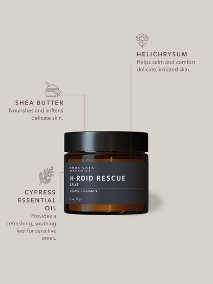 H-Roid Rescue Salve | 1 oz