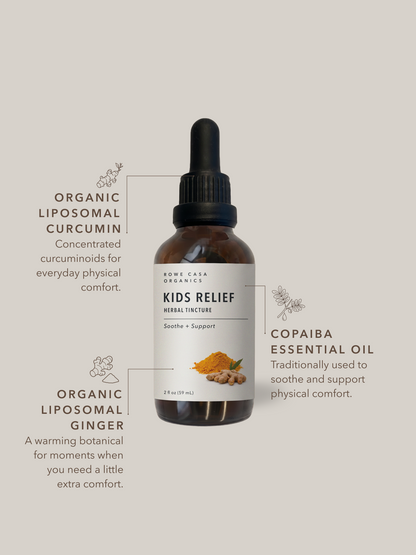 Kids Relief Herbal Tincture | 2 oz