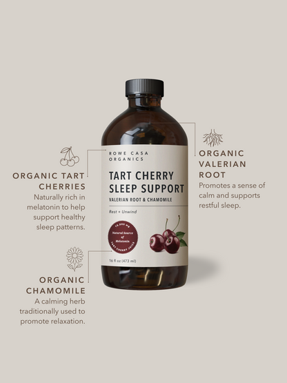 Tart Cherry Sleep Support | 16 oz