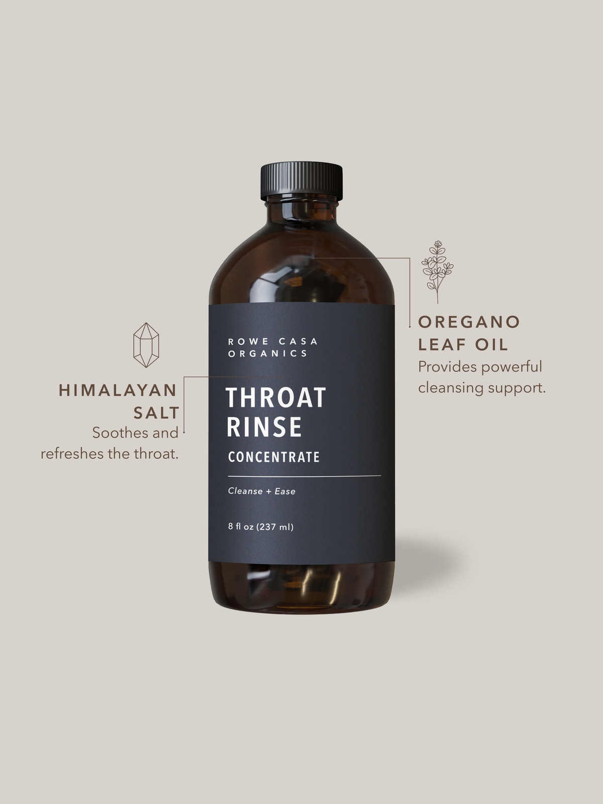 Throat Rinse Concentrate | 8 oz