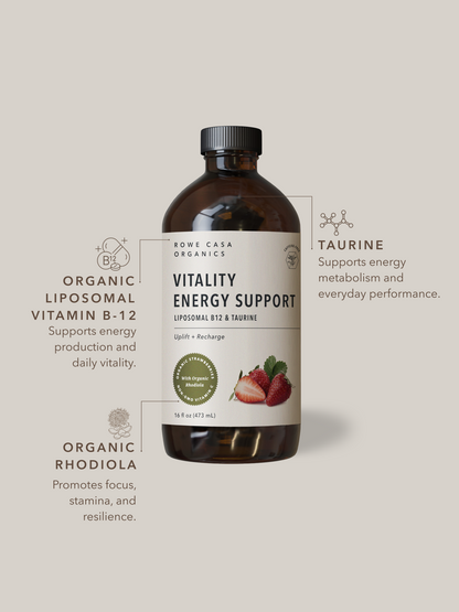Vitality Energy Support | 16 oz