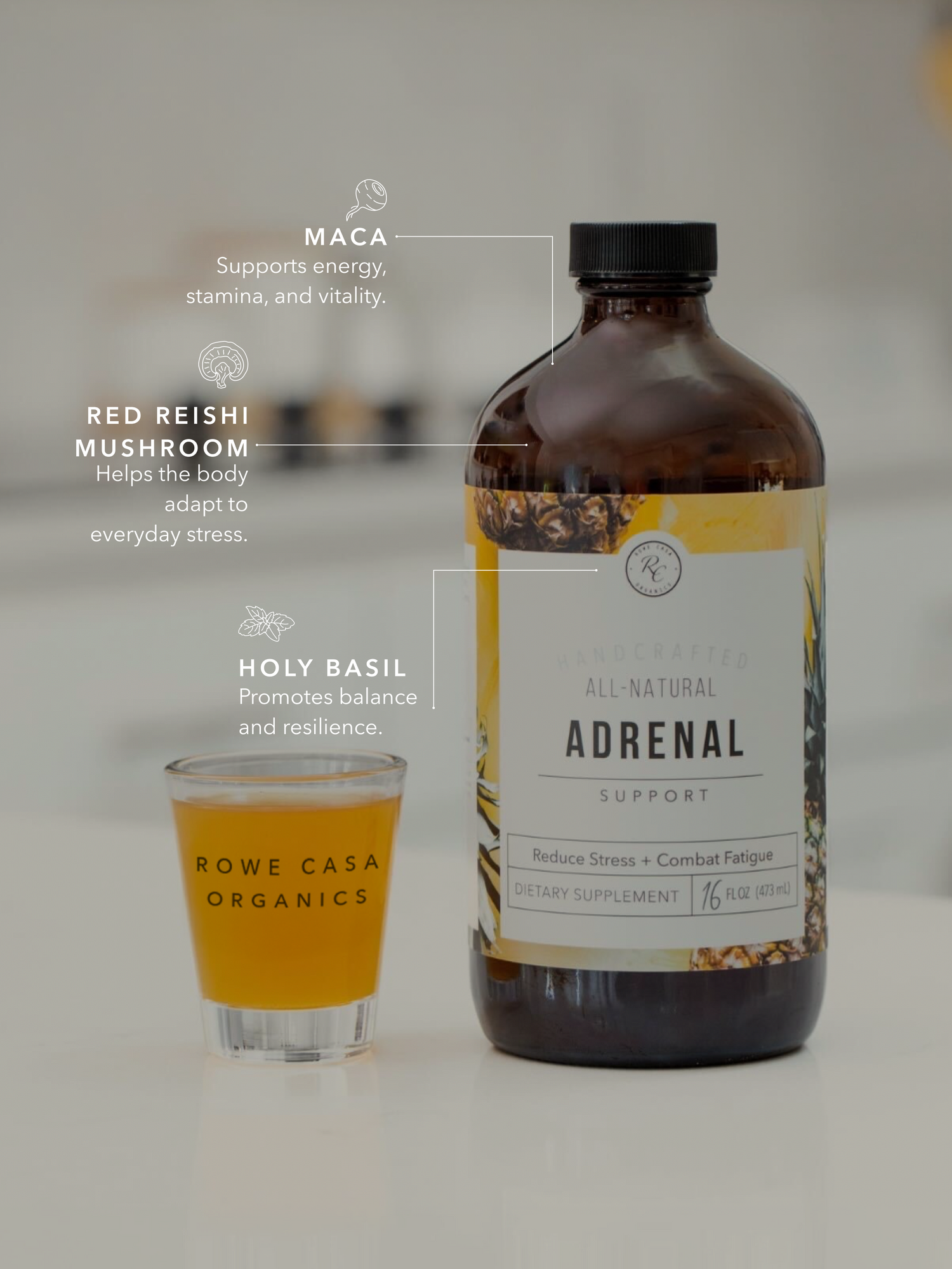 Adrenal Support | 16 oz