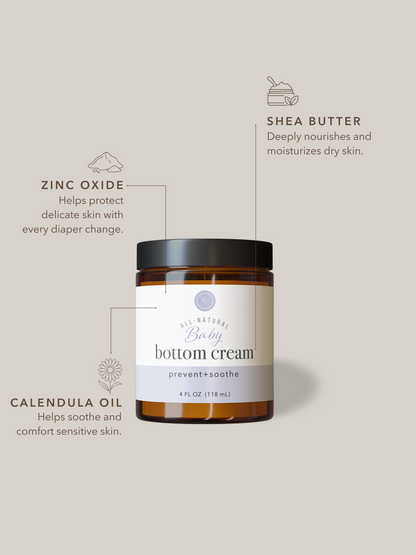 Baby Bottom Cream | 4 oz